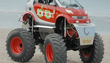 9 αυτοκίνητα με ΤΕΡΑΣΤΙΟΥΣ τροχούς