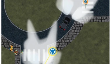 Ford: Φώτα που εντοπίζουν ανθρώπους και ζώα στο σκοτάδι
