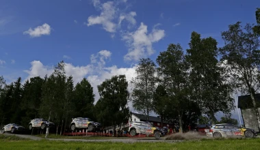 WRC: Ο Latvala κέρδισε τον Ogier στο Ράλλυ Φινλανδίας 2015