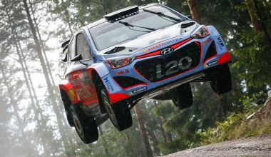 WRC: Ο Latvala κέρδισε τον Ogier στο Ράλλυ Φινλανδίας 2015