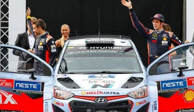 WRC: Ο Latvala κέρδισε τον Ogier στο Ράλλυ Φινλανδίας 2015