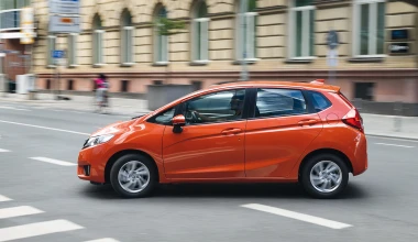 ΟΔΗΓΟΥΜΕ: Νέο Honda Jazz 1.3 2015