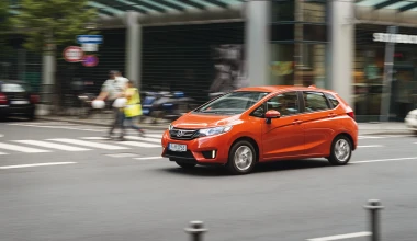 ΟΔΗΓΟΥΜΕ: Νέο Honda Jazz 1.3 2015