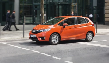 ΟΔΗΓΟΥΜΕ: Νέο Honda Jazz 1.3 2015