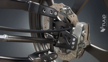 Τρίκυκλη ηλεκτρική «Τουλίπα»