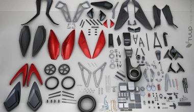 Τρίκυκλη ηλεκτρική «Τουλίπα»