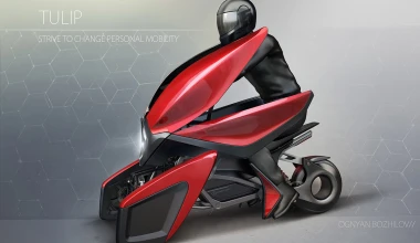 Τρίκυκλη ηλεκτρική «Τουλίπα»