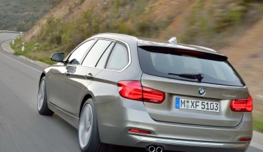 Οι τιμές της νέας BMW Σειράς 3 2015