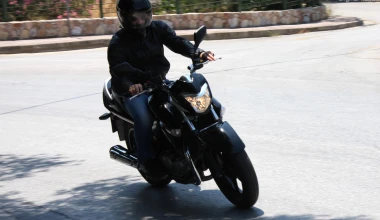 ΔΟΚΙΜΗ: Suzuki Inazuma 250