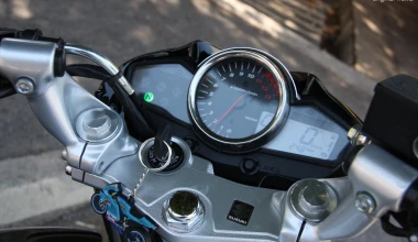 ΔΟΚΙΜΗ: Suzuki Inazuma 250