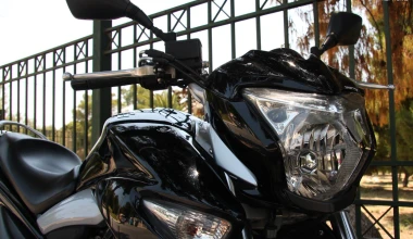 ΔΟΚΙΜΗ: Suzuki Inazuma 250