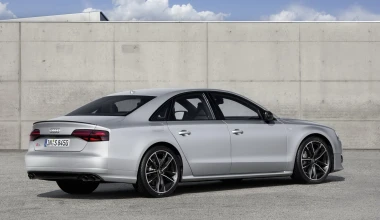 Audi S8 plus με 605 ίππους και 750 Nm ροπής!
