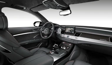 Audi S8 plus με 605 ίππους και 750 Nm ροπής!