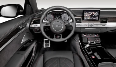 Audi S8 plus με 605 ίππους και 750 Nm ροπής!