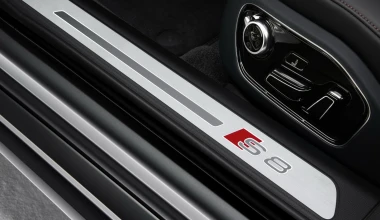 Audi S8 plus με 605 ίππους και 750 Nm ροπής!