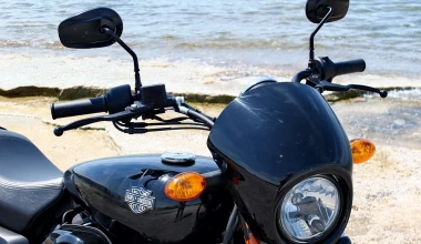 ΔΟΚΙΜΗ: Harley-Davidson Street 750