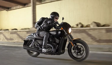 ΔΟΚΙΜΗ: Harley-Davidson Street 750