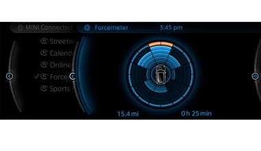 MINI Connected: έμφαση στην οδηγική εμπειρία