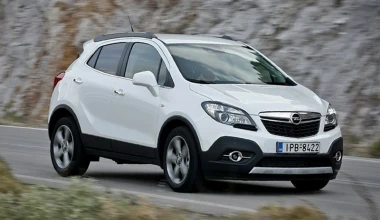ΔΟΚΙΜΗ: Opel Mokka 1.6 Diesel AWD