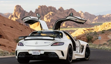 Mercedes-Benz SLS AMG Black Series

