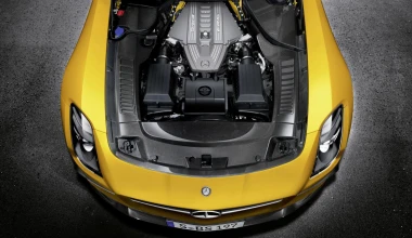 Mercedes-Benz SLS AMG Black Series

