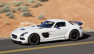 Mercedes-Benz SLS AMG Black Series

