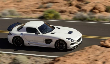 Mercedes-Benz SLS AMG Black Series

