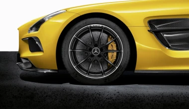 Mercedes-Benz SLS AMG Black Series

