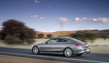 Mercedes-Benz C-Class Coupe: Έτοιμη
