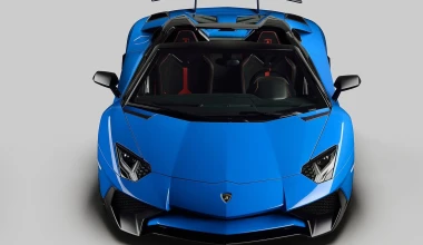 Αποκάλυψη της Lamborghini Aventador SV Roadster