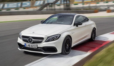 Επίσημα η νέα Mercedes-Benz C63 AMG Coupe (+VIDEO)