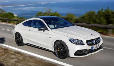 Επίσημα η νέα Mercedes-Benz C63 AMG Coupe (+VIDEO)