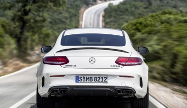 Επίσημα η νέα Mercedes-Benz C63 AMG Coupe (+VIDEO)