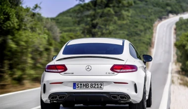 Επίσημα η νέα Mercedes-Benz C63 AMG Coupe (+VIDEO)
