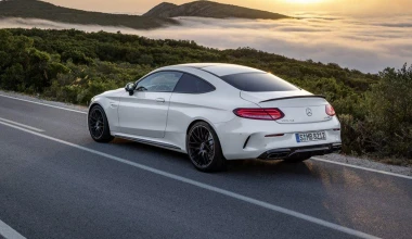 Επίσημα η νέα Mercedes-Benz C63 AMG Coupe (+VIDEO)