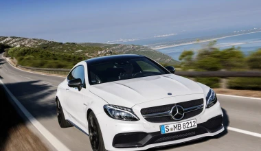 Επίσημα η νέα Mercedes-Benz C63 AMG Coupe (+VIDEO)