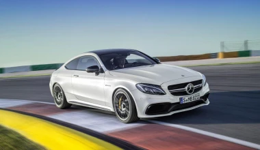 Επίσημα η νέα Mercedes-Benz C63 AMG Coupe (+VIDEO)