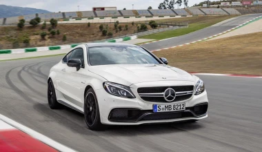 Επίσημα η νέα Mercedes-Benz C63 AMG Coupe (+VIDEO)