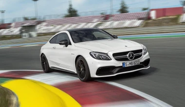Επίσημα η νέα Mercedes-Benz C63 AMG Coupe (+VIDEO)