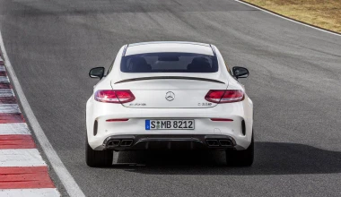 Επίσημα η νέα Mercedes-Benz C63 AMG Coupe (+VIDEO)