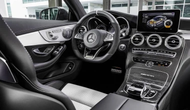 Επίσημα η νέα Mercedes-Benz C63 AMG Coupe (+VIDEO)