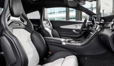 Επίσημα η νέα Mercedes-Benz C63 AMG Coupe (+VIDEO)