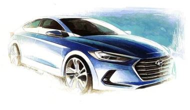 Teaser του νέου Hyundai Elantra