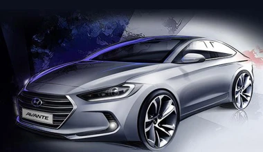 Teaser του νέου Hyundai Elantra