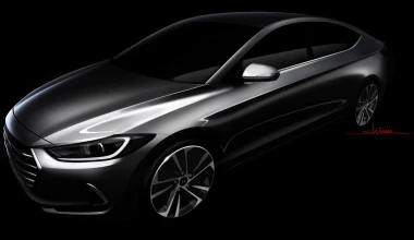 Teaser του νέου Hyundai Elantra