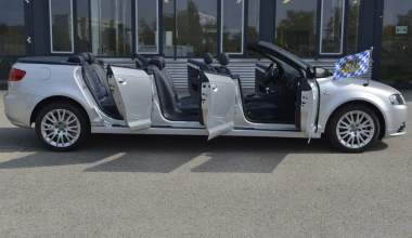 Audi A3 Cabrio με… 6 πόρτες!