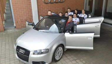 Audi A3 Cabrio με… 6 πόρτες!