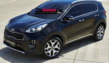 Έρχεται το νέο Kia Sportage (update)