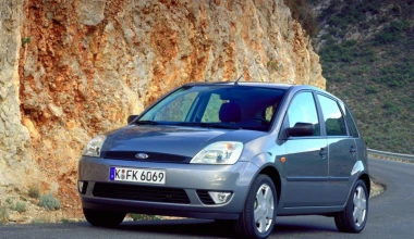 Μεταχειρισμένο Ford Fiesta (2002-2008)