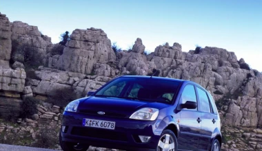 Μεταχειρισμένο Ford Fiesta (2002-2008)